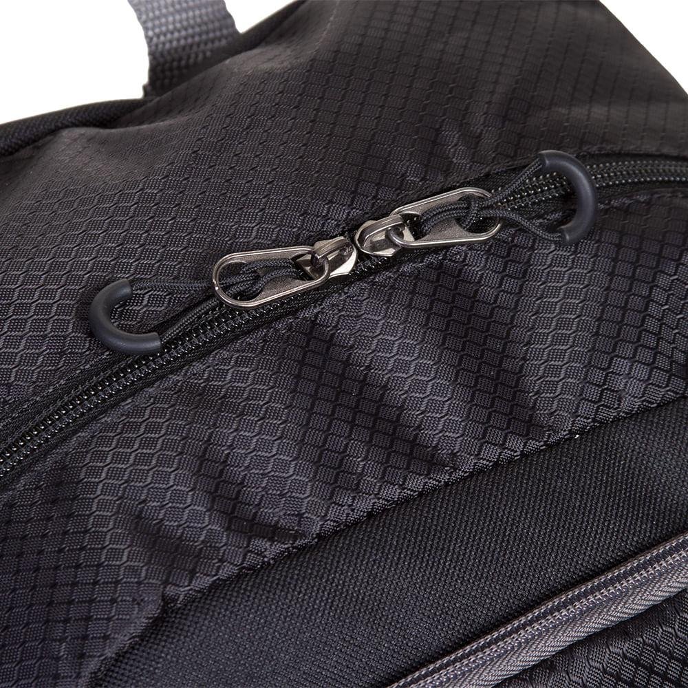 Mochila Grande Sestini X Futebol PB - Colorido Preto 6