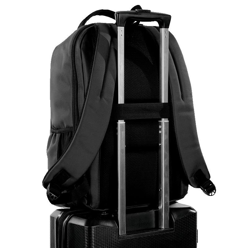 Mochila Slim Notebook Sestini Prime Preto Preto 8