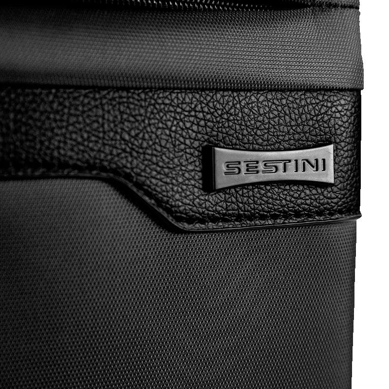Mochila Slim Notebook Sestini Prime Preto Preto 9