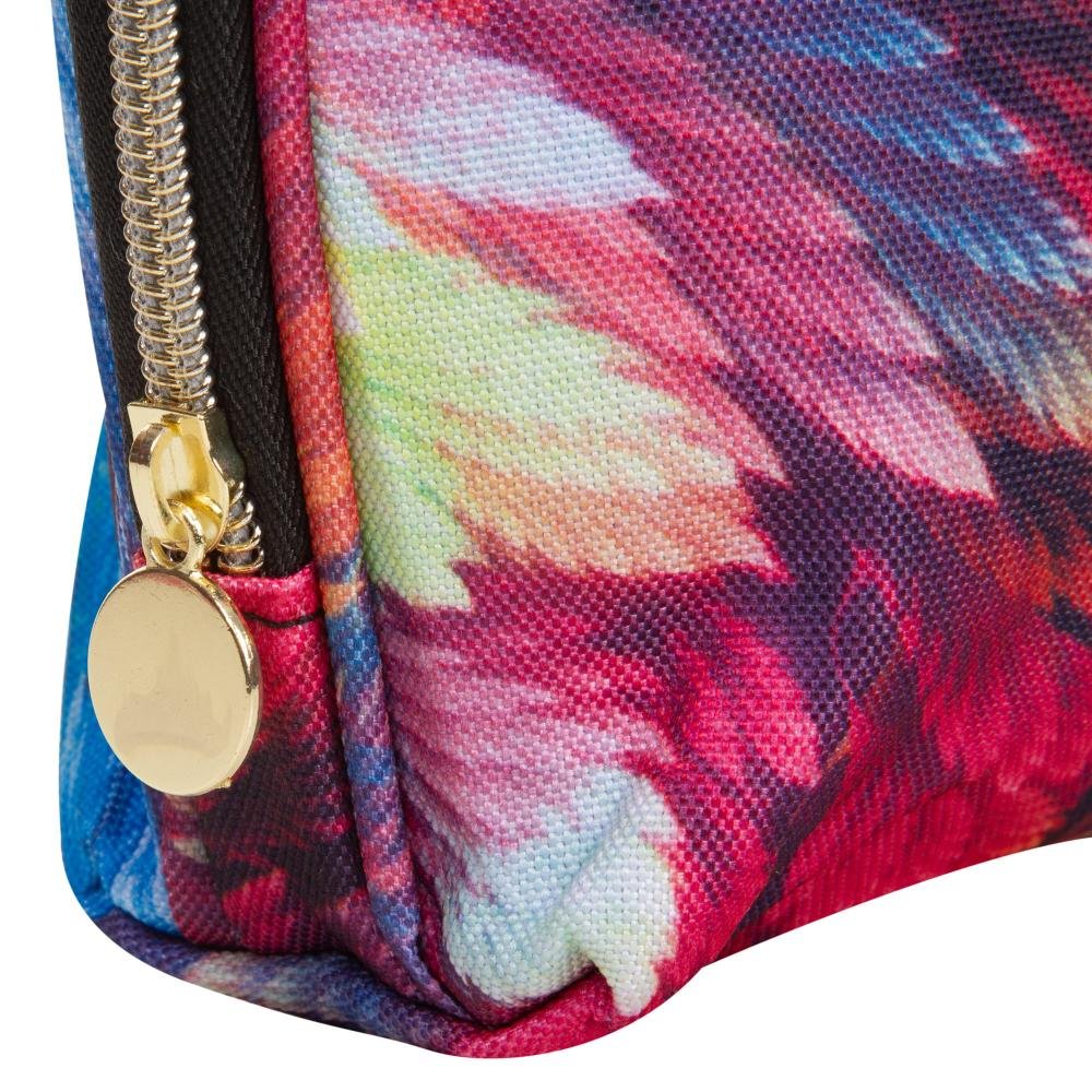 Necessaire Básica 2 Peças Colorido - Penas Multicores 15