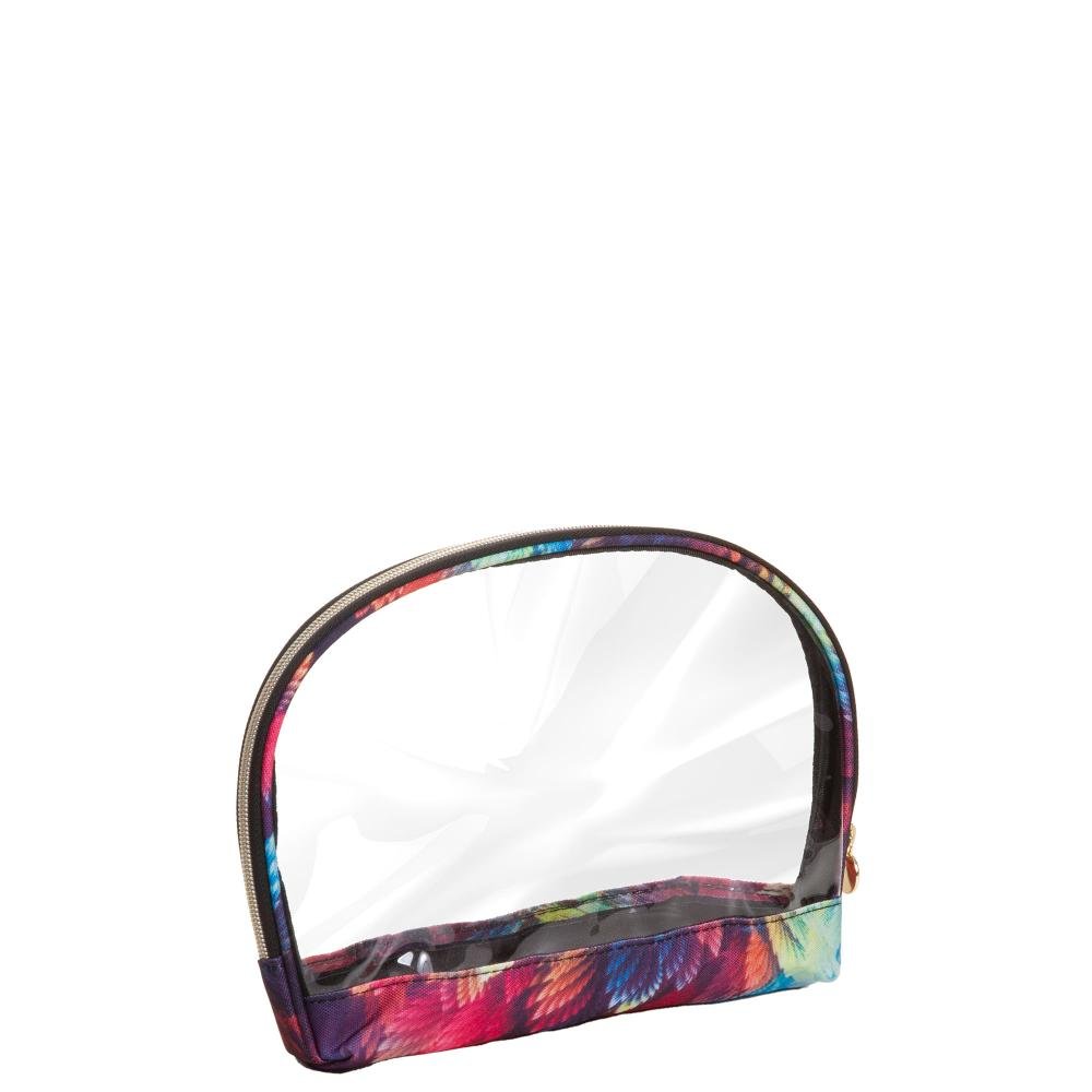 Necessaire Básica 2 Peças Colorido - Penas Multicores 6