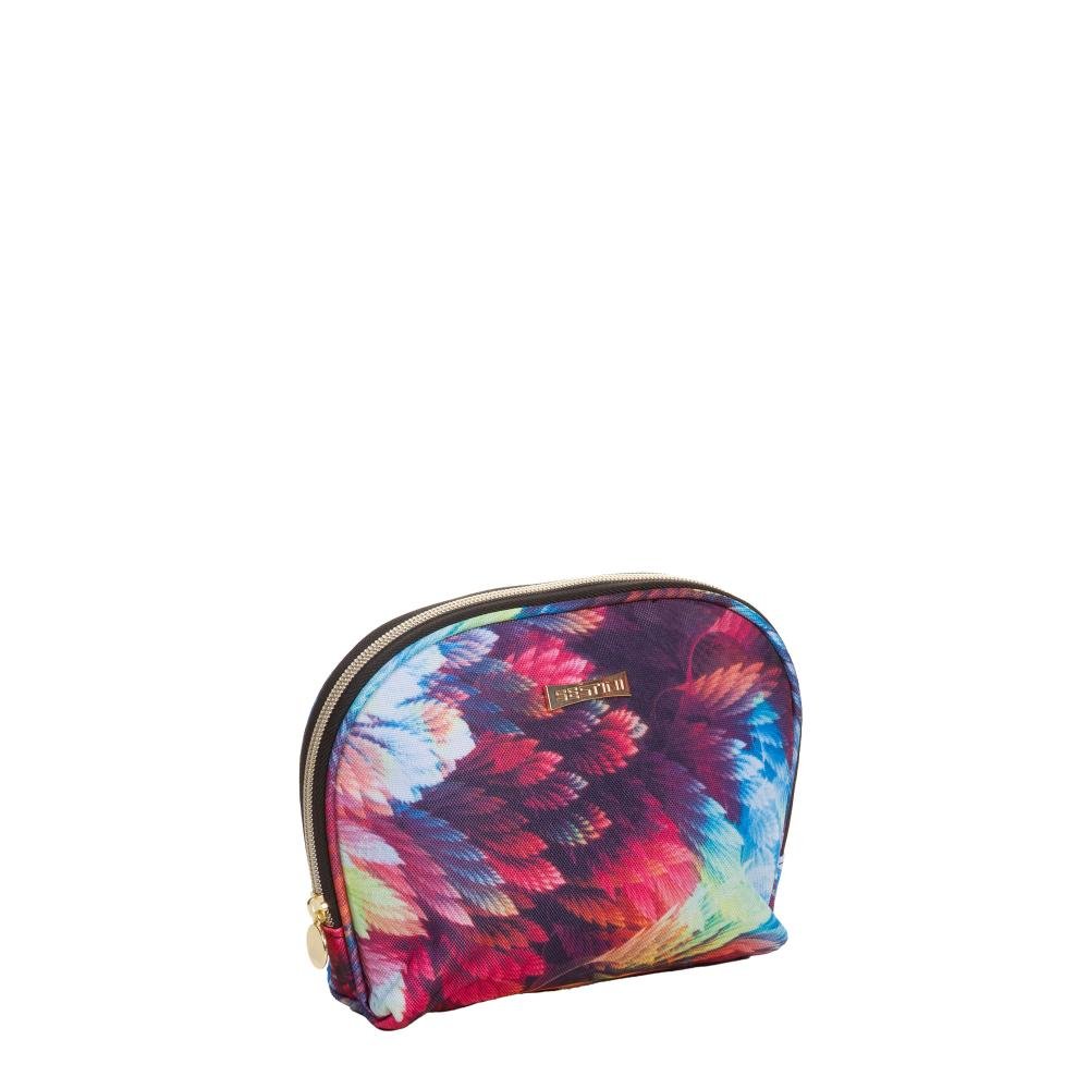 Necessaire Básica 2 Peças Colorido - Penas Multicores 7