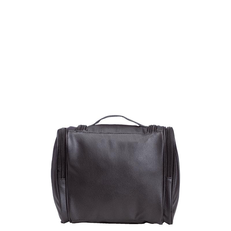 Necessaire Grande com Divisão - Preto Preto 4