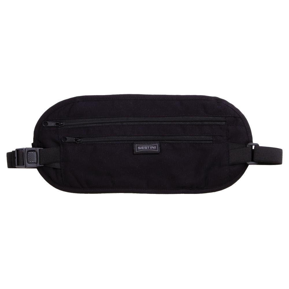 Porta Dolar Viagem Grande Preto