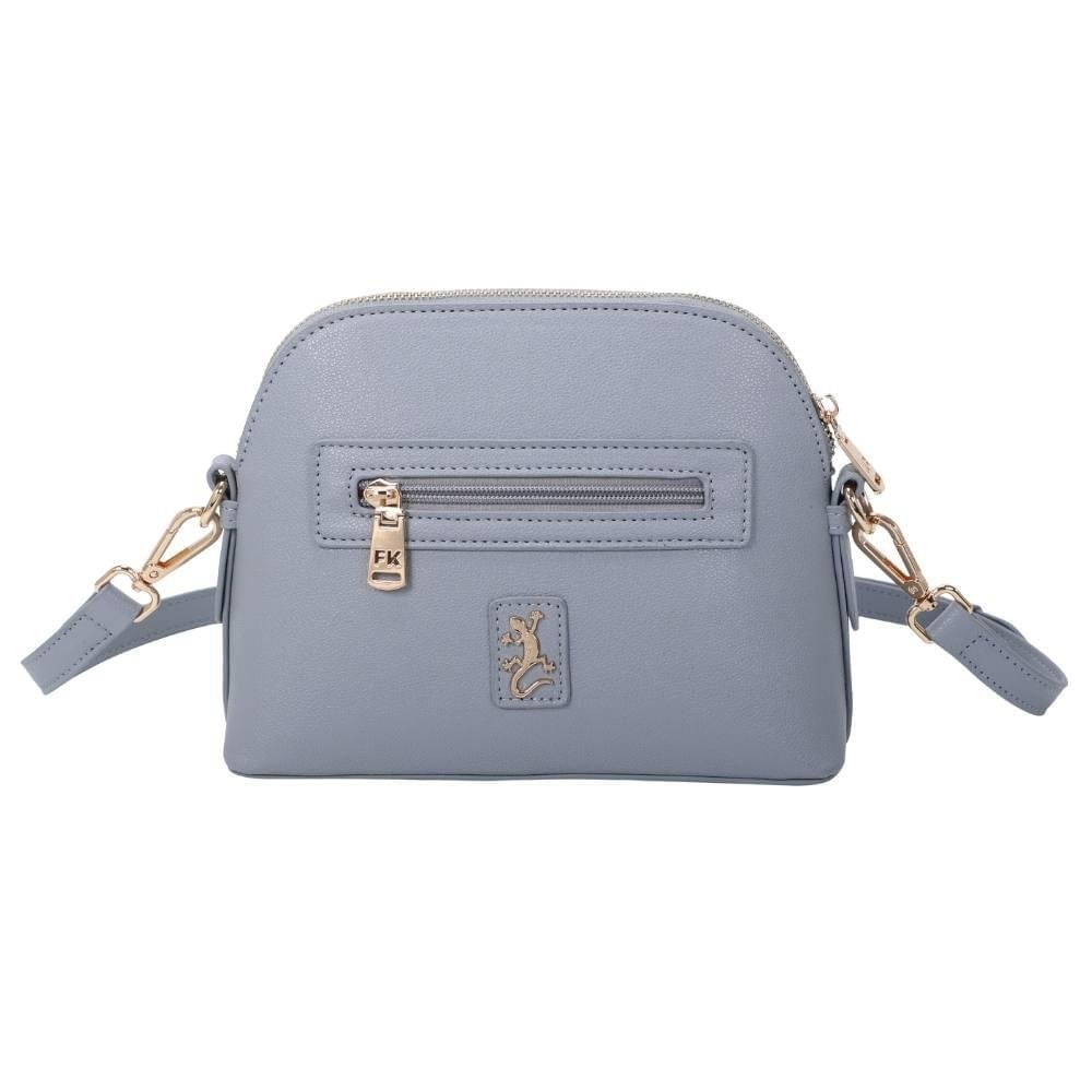 Bolsa Cross Bag Pequena Fellipe Krein Ss23 Laser Fk620 - Azul Azul 4