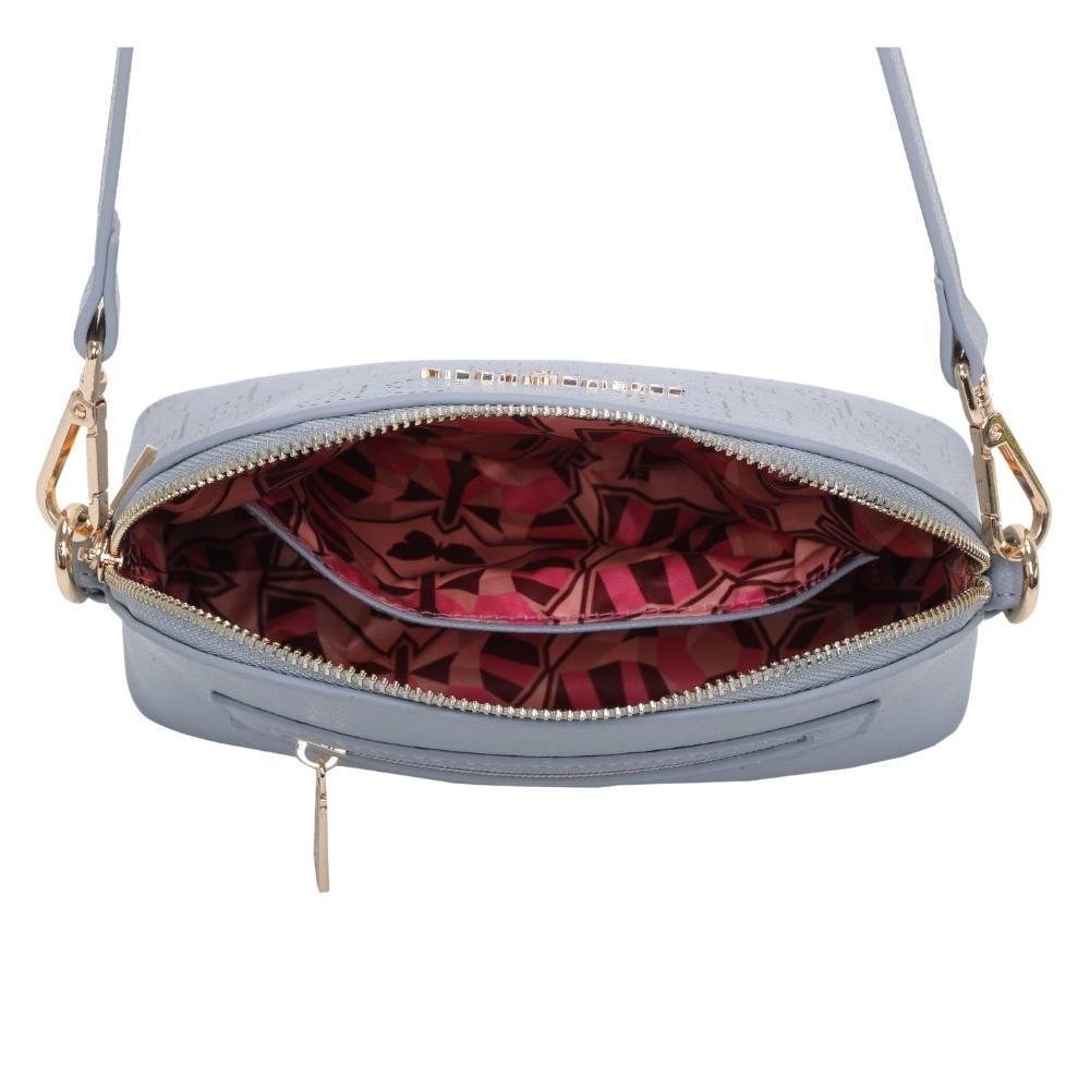 Bolsa Cross Bag Pequena Fellipe Krein Ss23 Laser Fk620 - Azul Azul 5