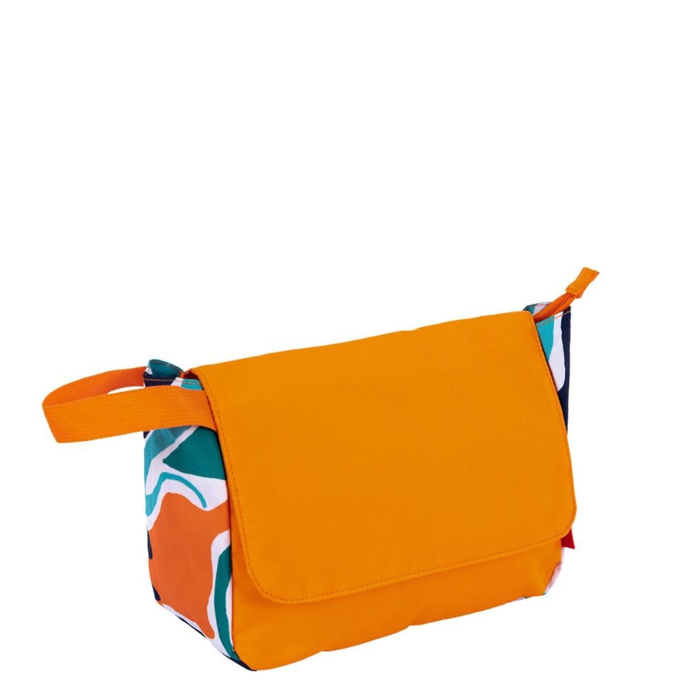 Bolsa De Mão Pequena Sestini Praia Ss24 - Laranja Laranja 2