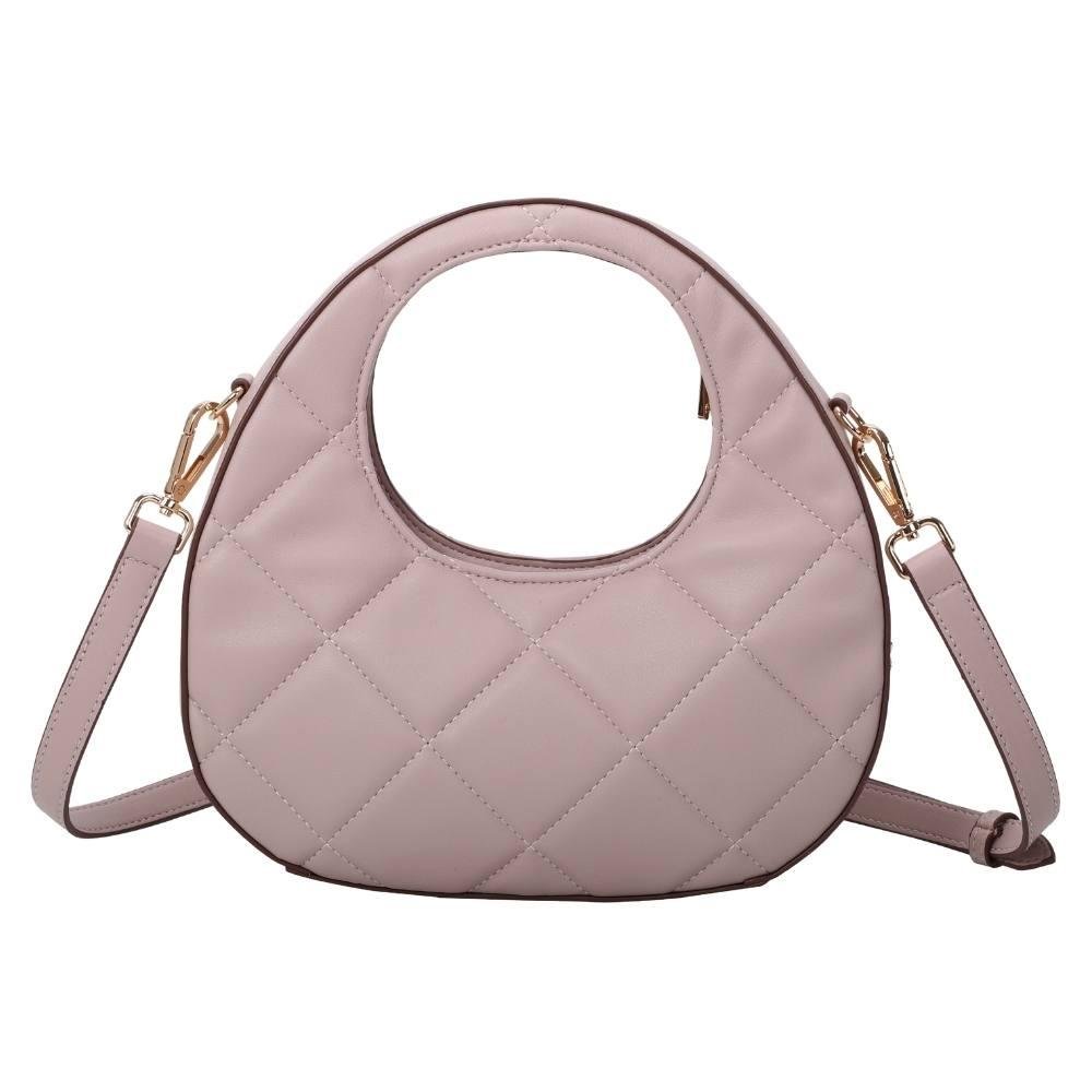 Bolsa Hobo Pequena Fellipe Krein Ss23 Locker Fk617 - Nude Rosa 8