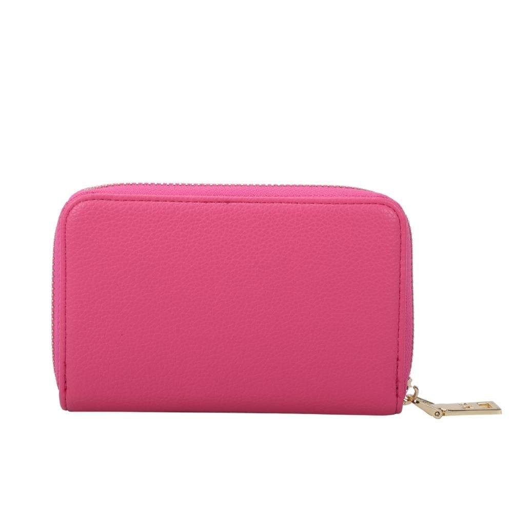 Carteira Ziper Pequena Fellipe Krein Ss23 Fk647 - Rosa Rosa 3