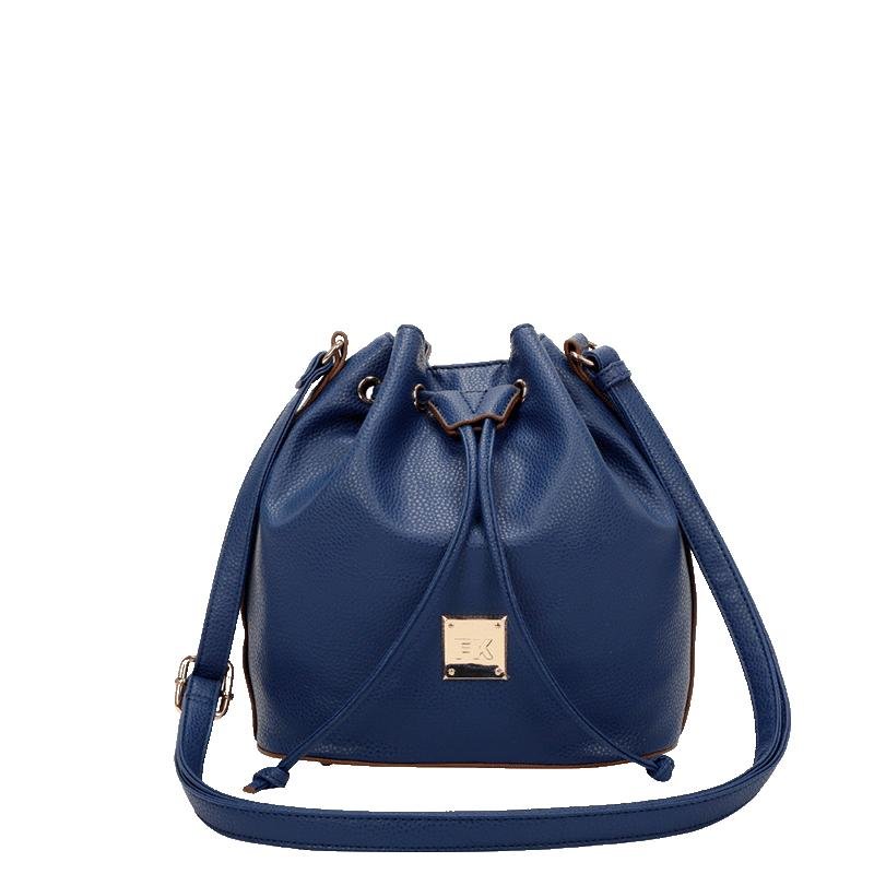 Bolsa Bucket Média Ss23 Cfk109 - Azul