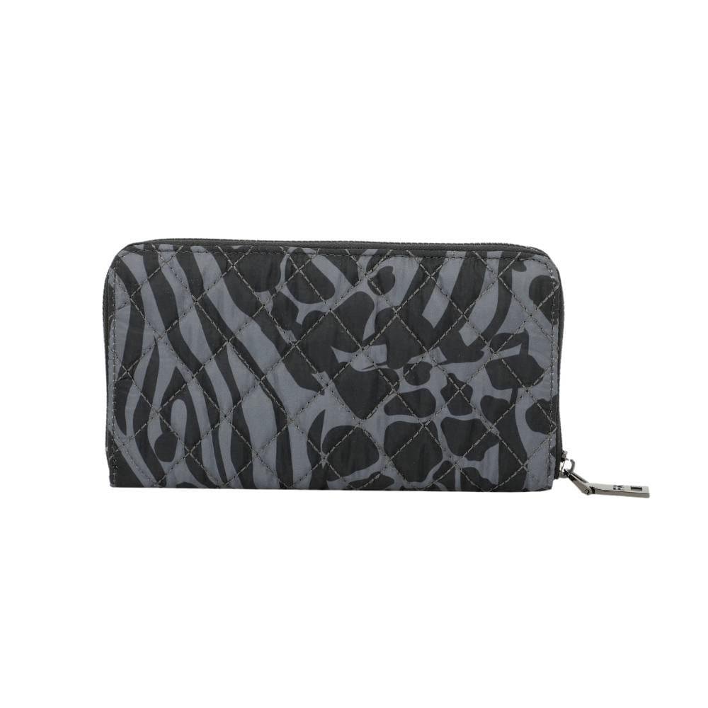 Carteira Ziper Grande Fellipe Krein Ss23 Fk654 - Preto Preto 6