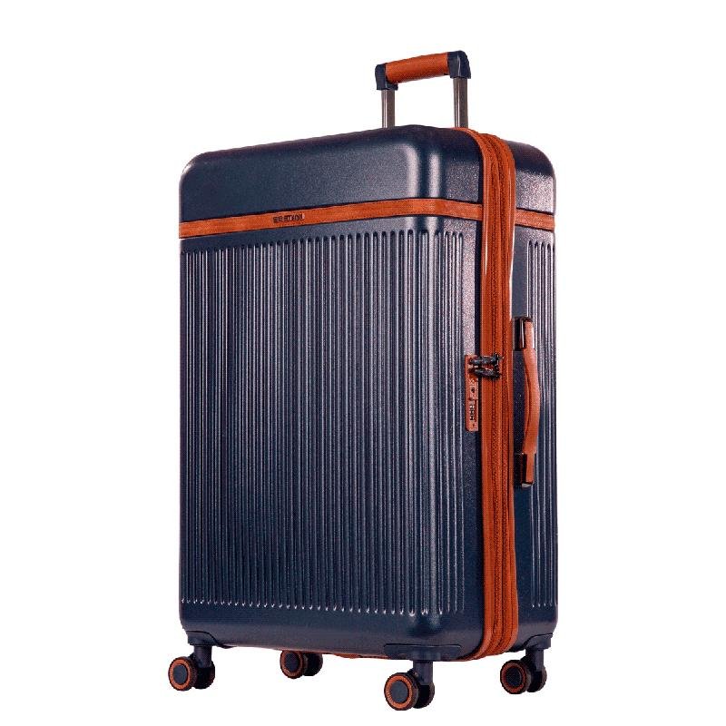 Mala de Viagem Grande com Rodas 360° Evidence 1T - Azul Azul 3