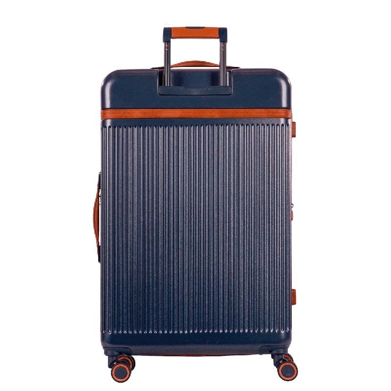 Mala de Viagem Grande com Rodas 360° Evidence 1T - Azul Azul 4