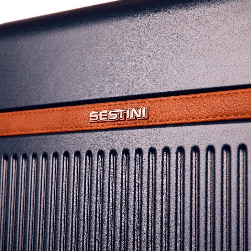 Mala de Viagem Grande com Rodas 360° Evidence 1T - Azul Azul 8