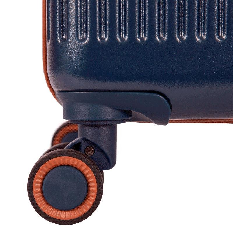 Mala de Viagem Grande com Rodas 360° Evidence 1T - Azul Azul 10