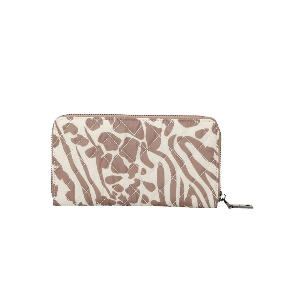 Carteira Ziper Grande Fellipe Krein Ss23 Fk654 Bege - Nude Bege 6