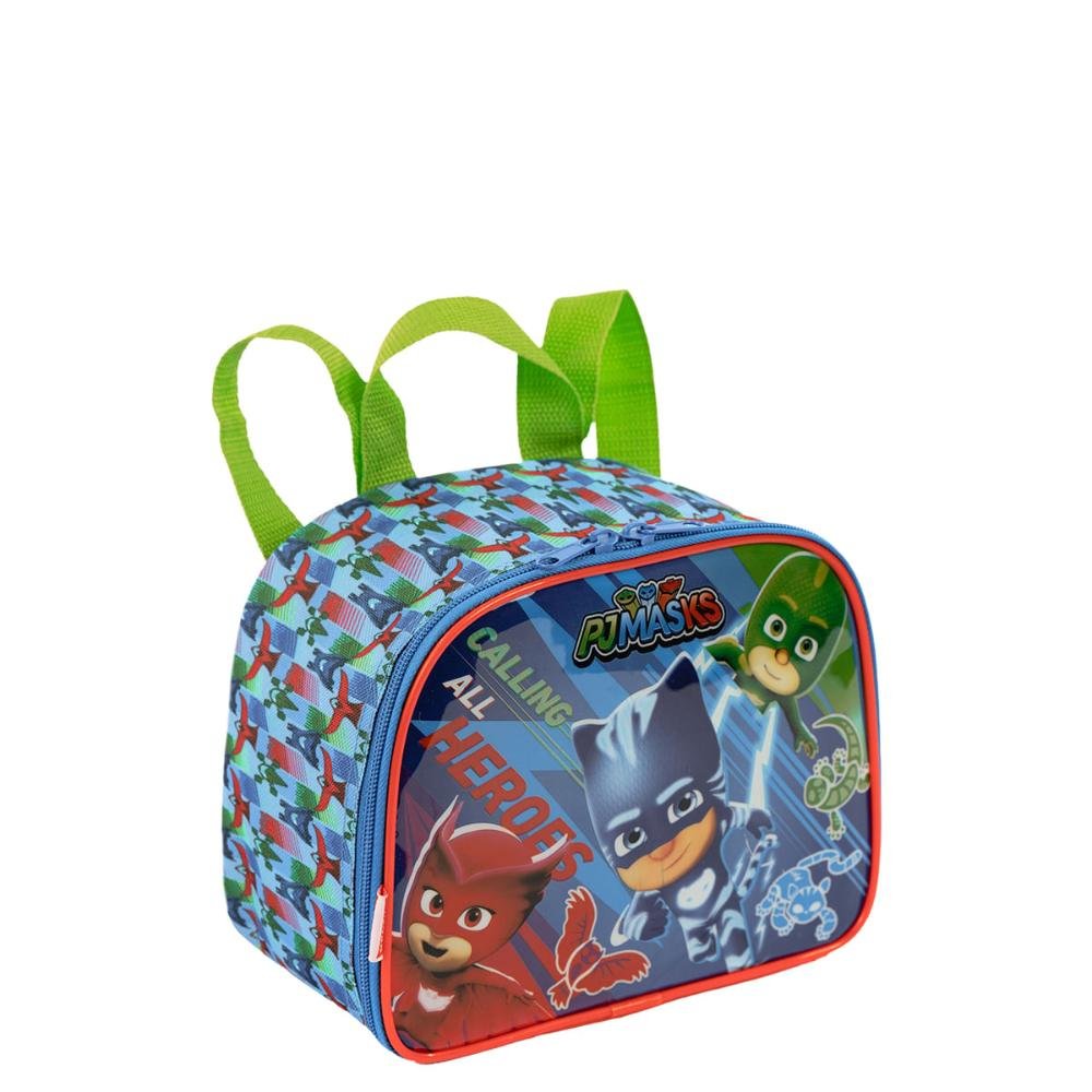Lancheira Pequena Pj Masks - Colorido Multicores 2