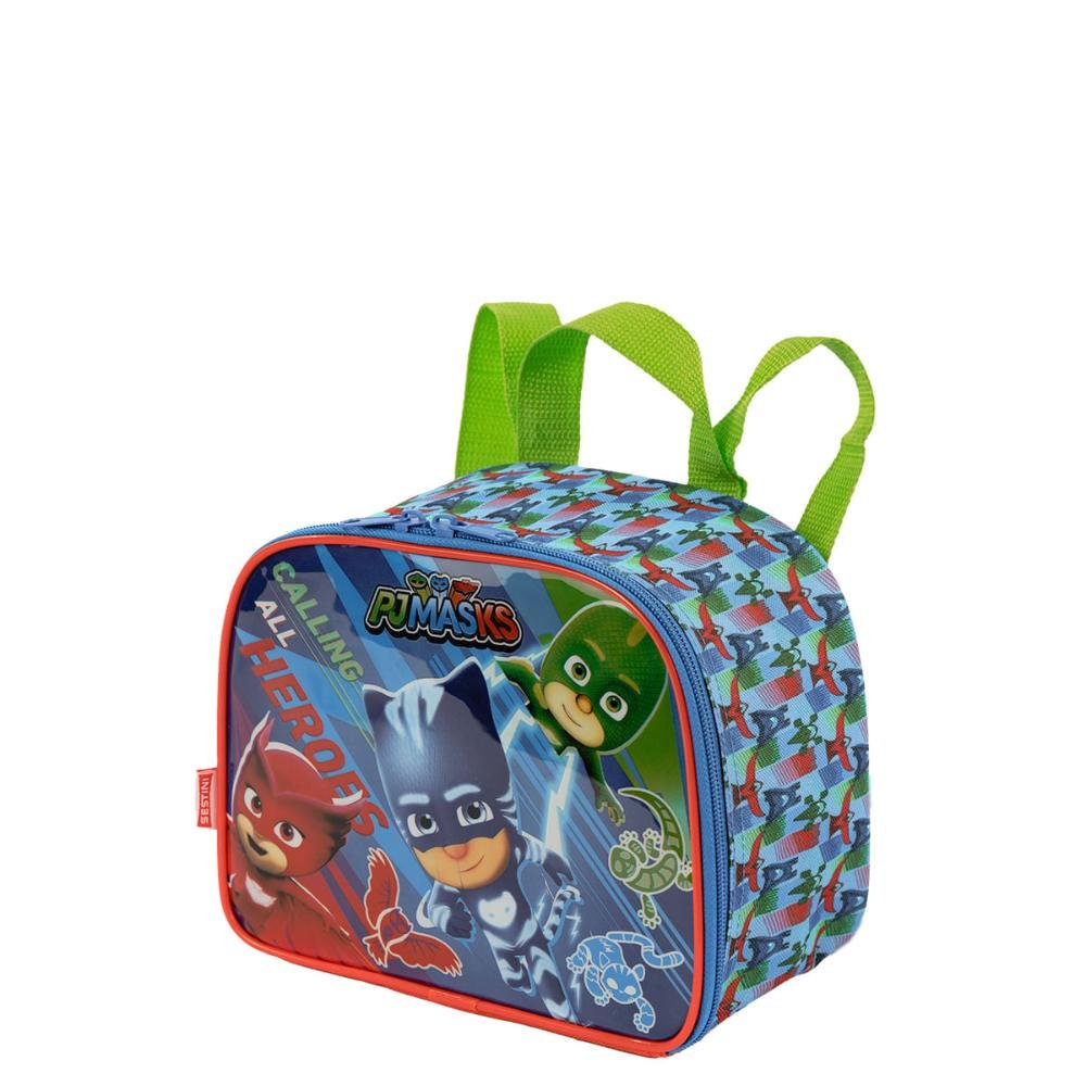 Lancheira Pequena Pj Masks - Colorido Multicores 3