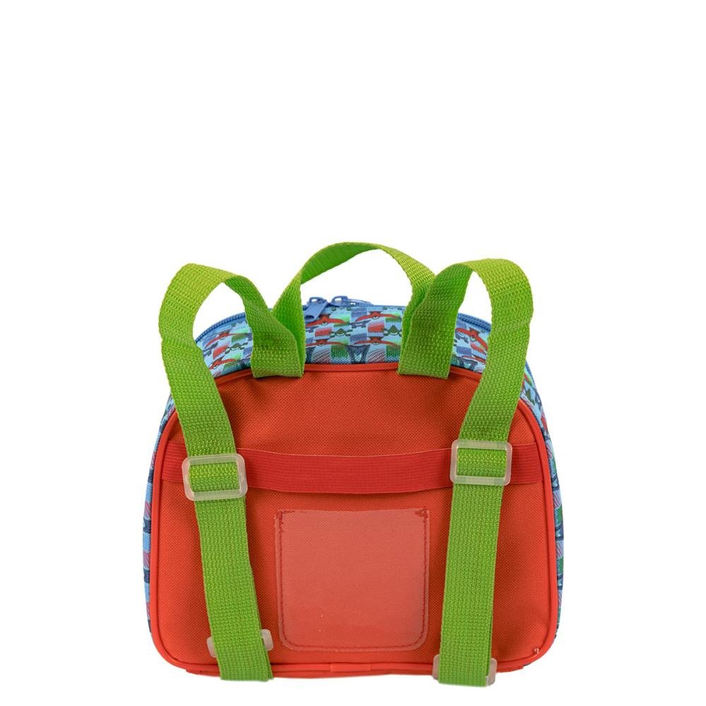 Lancheira Pequena Pj Masks - Colorido Multicores 4