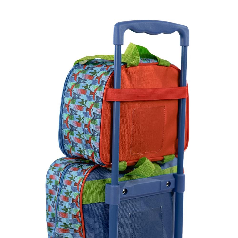 Lancheira Pequena Pj Masks - Colorido Multicores 5