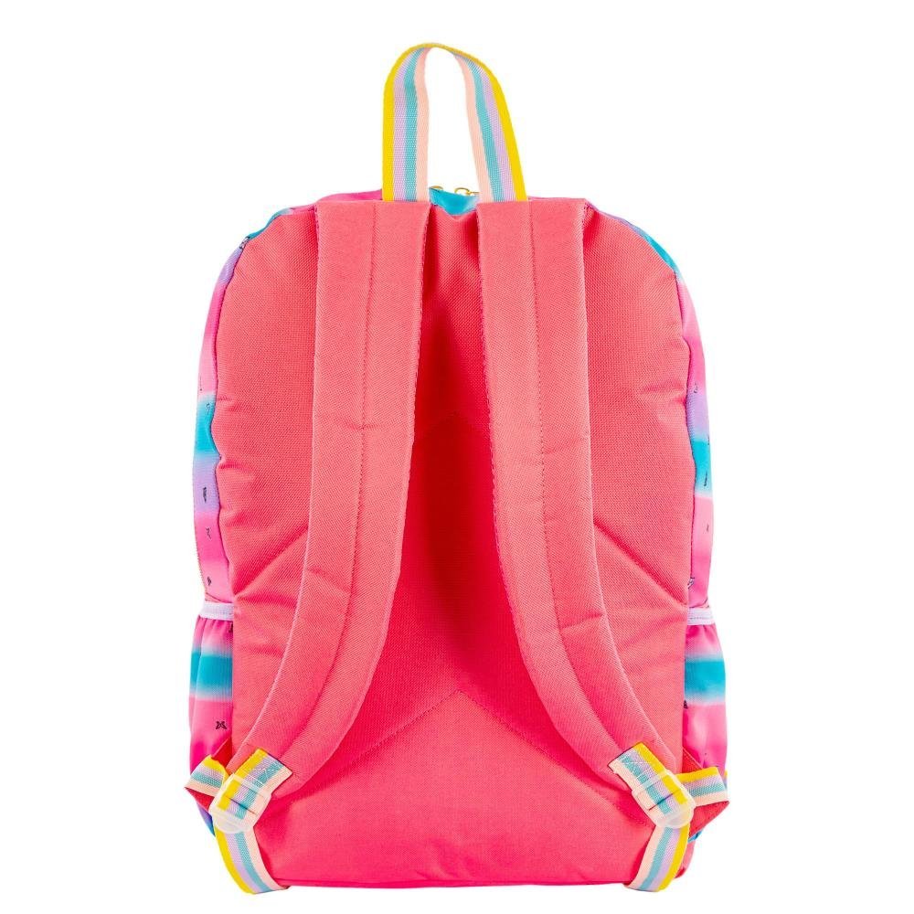 Mochila 2 Compartimentos Capricho Encantada Colorido - Pinkverse Multicores 5