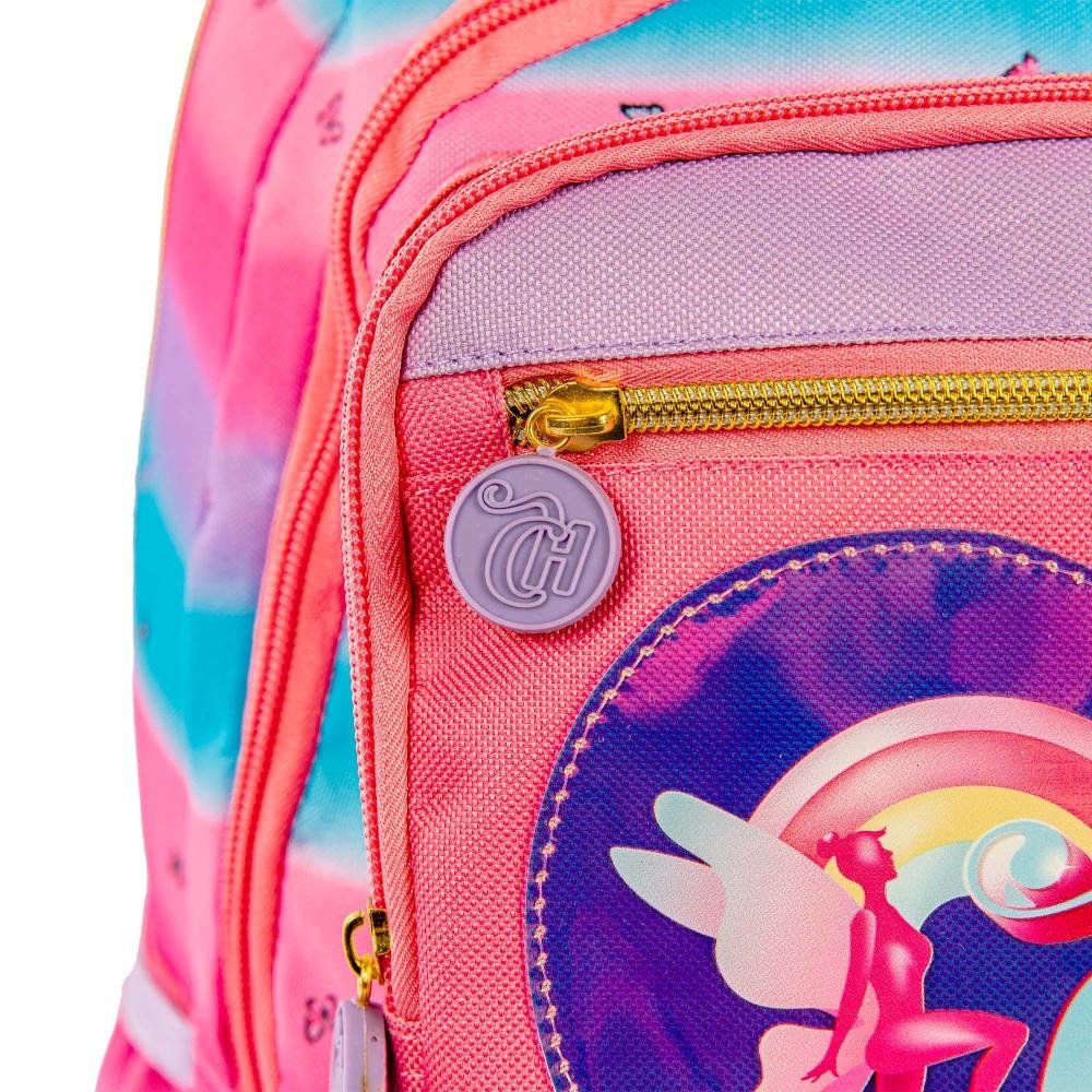 Mochila 2 Compartimentos Capricho Encantada Colorido - Pinkverse Multicores 8