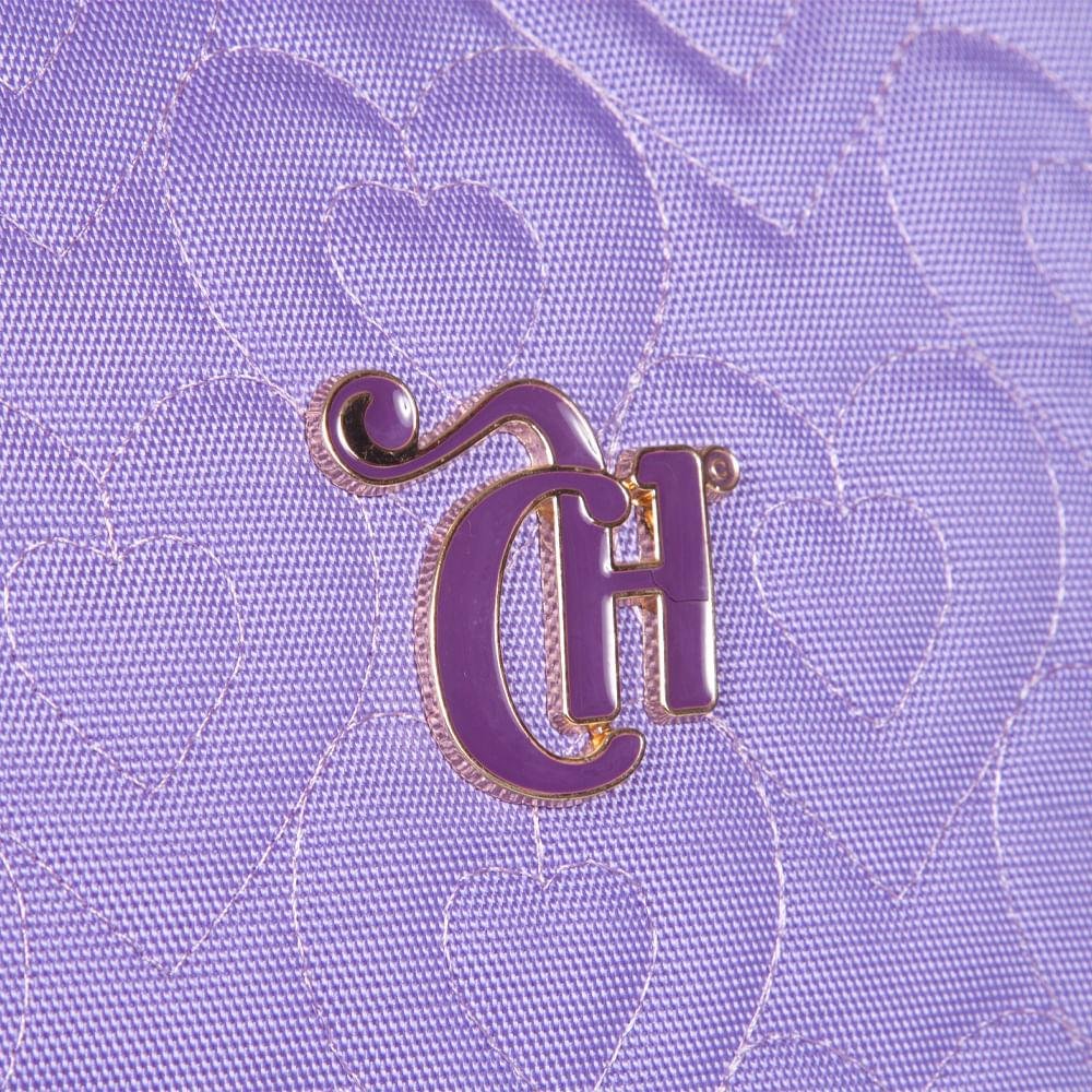 Lancheira 2 Compartimentos Capricho Crush - Lilás Roxo 5