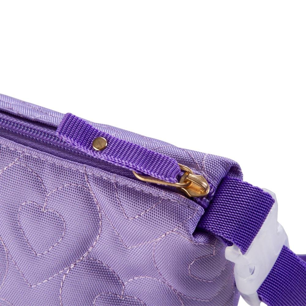 Lancheira 2 Compartimentos Capricho Crush - Lilás Roxo 8
