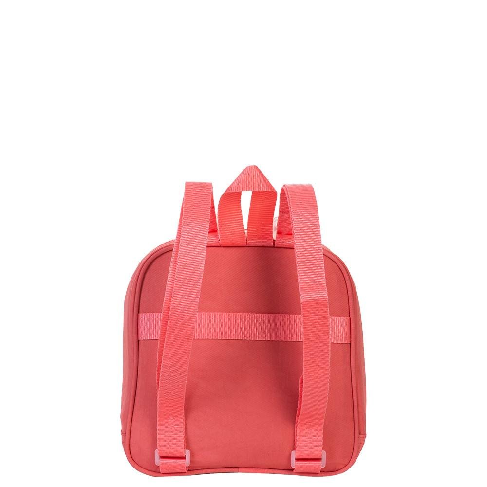 Lancheira Grande Sestini Lunch Crinkle Laranja - Apricot Laranja 4