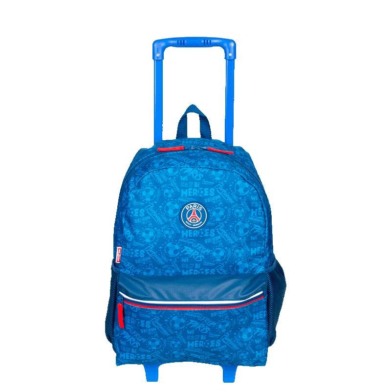 Mochila de Rodinha Grande PSG M Plus - Colorido Multicores 1