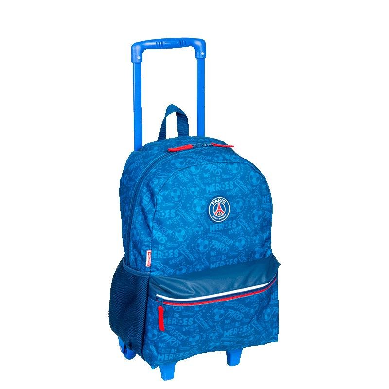 Mochila de Rodinha Grande PSG M Plus - Colorido Multicores 2