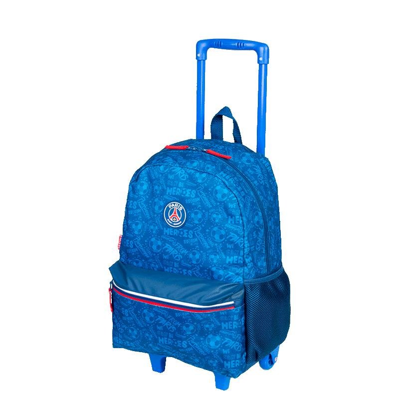 Mochila de Rodinha Grande PSG M Plus - Colorido Multicores 3