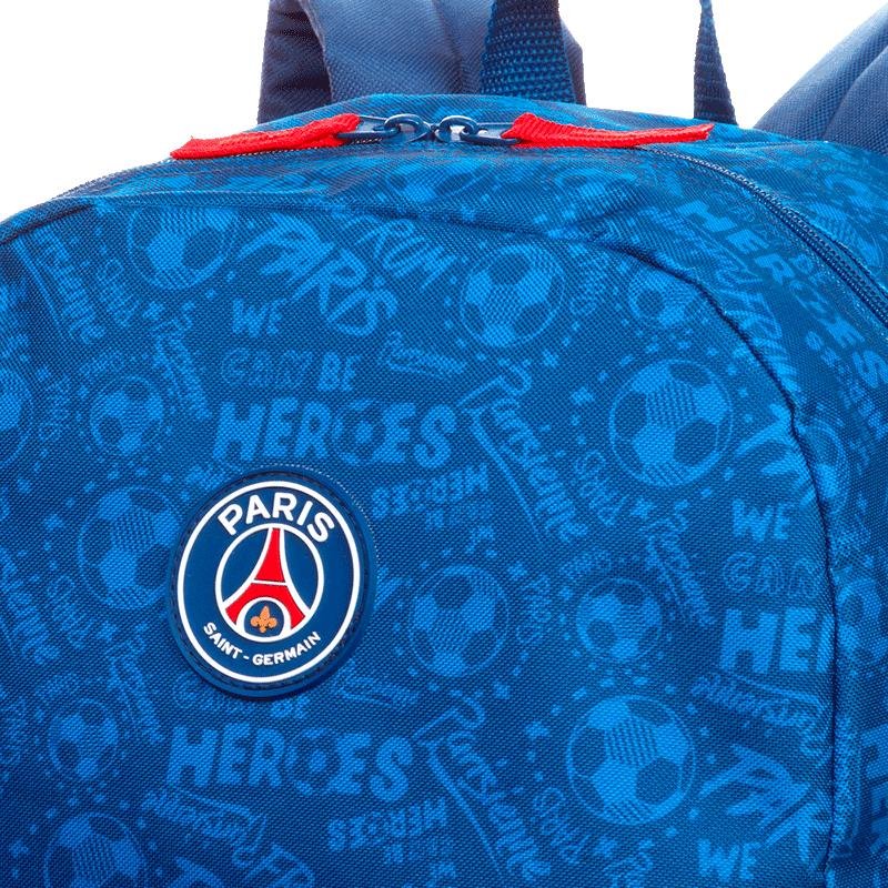 Mochila de Rodinha Grande PSG M Plus - Colorido Multicores 5