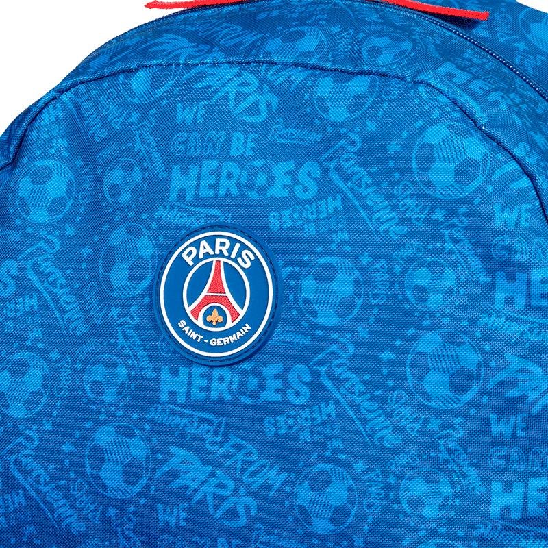 Mochila de Rodinha Grande PSG M Plus - Colorido Multicores 6