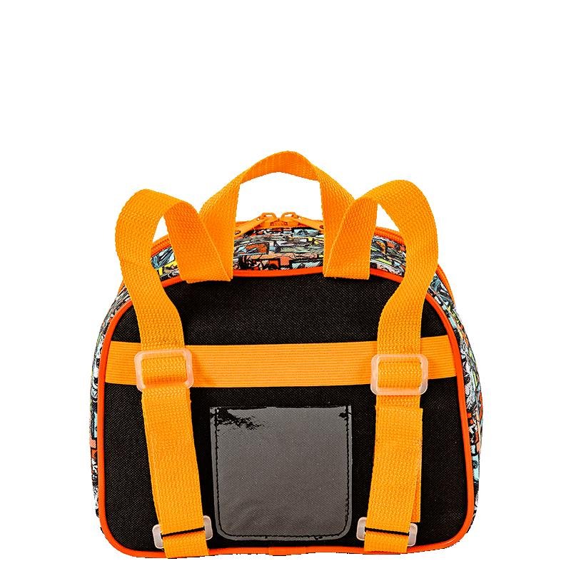 Lancheira Pequena Jurassic Battle - Colorido Multicores 4