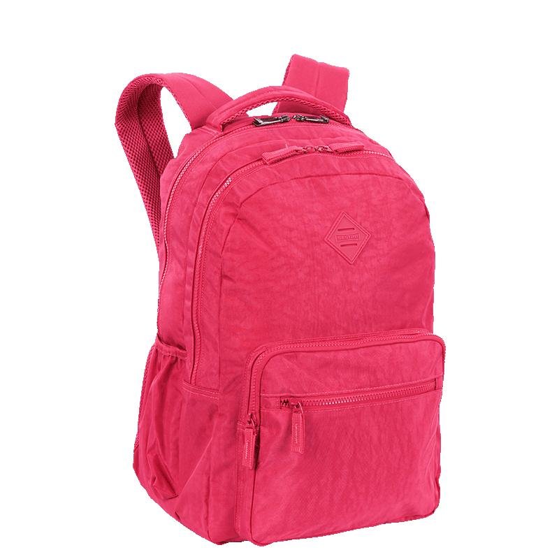 Mochila 2 Compartimentos Sestini College Crinkle 3 Rosa - Pink Rosa 2