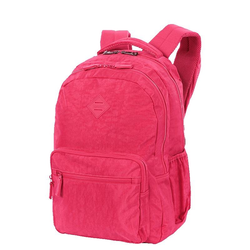 Mochila 2 Compartimentos Sestini College Crinkle 3 Rosa - Pink Rosa 3