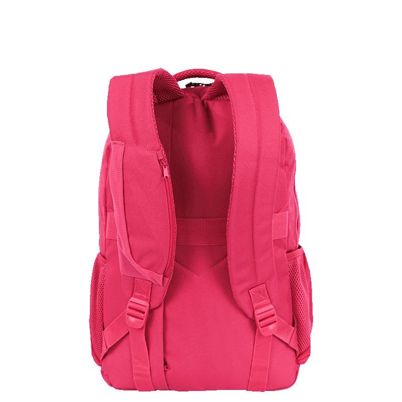 Mochila 2 Compartimentos Sestini College Crinkle 3 Rosa - Pink Rosa 4