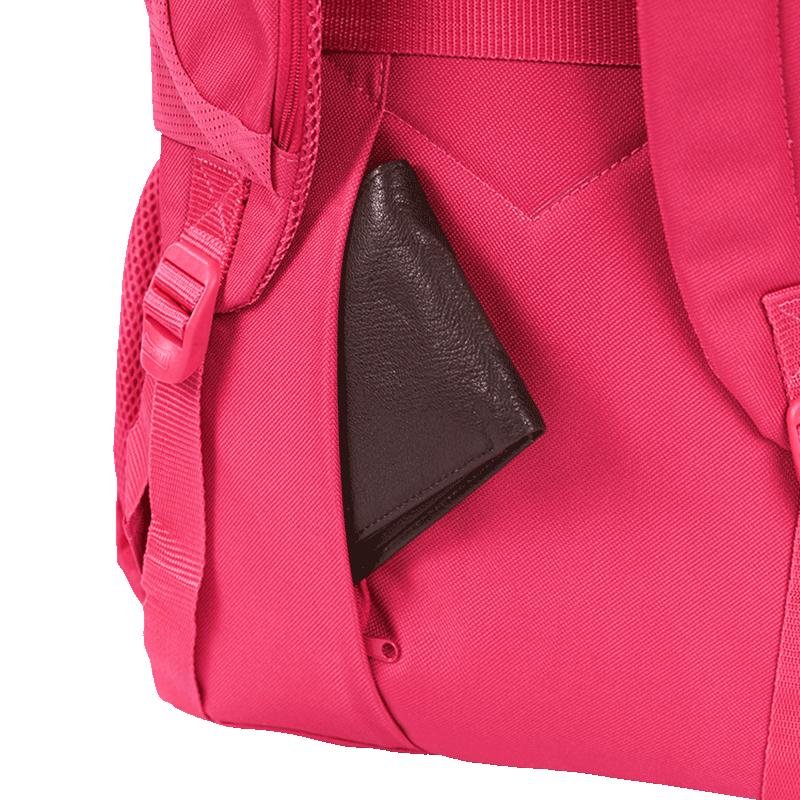 Mochila 2 Compartimentos Sestini College Crinkle 3 Rosa - Pink Rosa 8