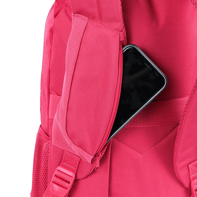 Mochila 2 Compartimentos Sestini College Crinkle 3 Rosa - Pink Rosa 9