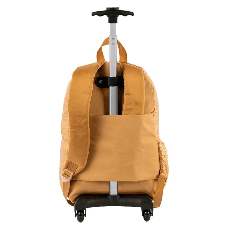 Mochila Carrinho Externo Capricho Estrelas - Dourado Dourado 4