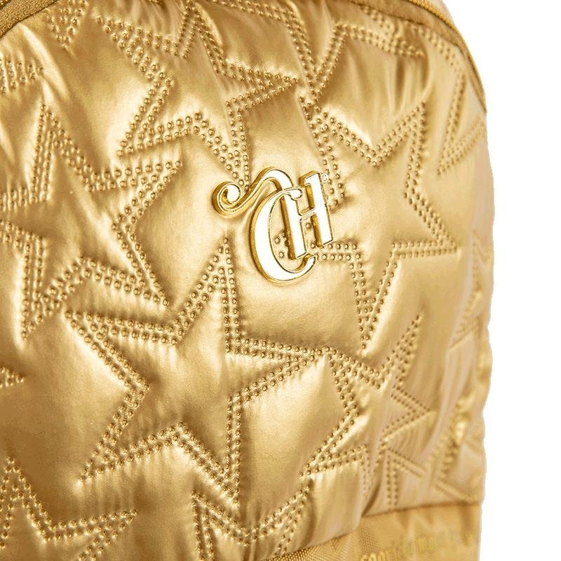 Mochila Carrinho Externo Capricho Estrelas - Dourado Dourado 10