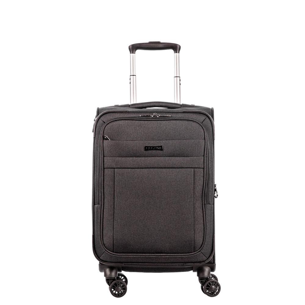 Mala de Viagem Bordo com Rodas 360º Ultralight Hug 2T - Cinza Grafite