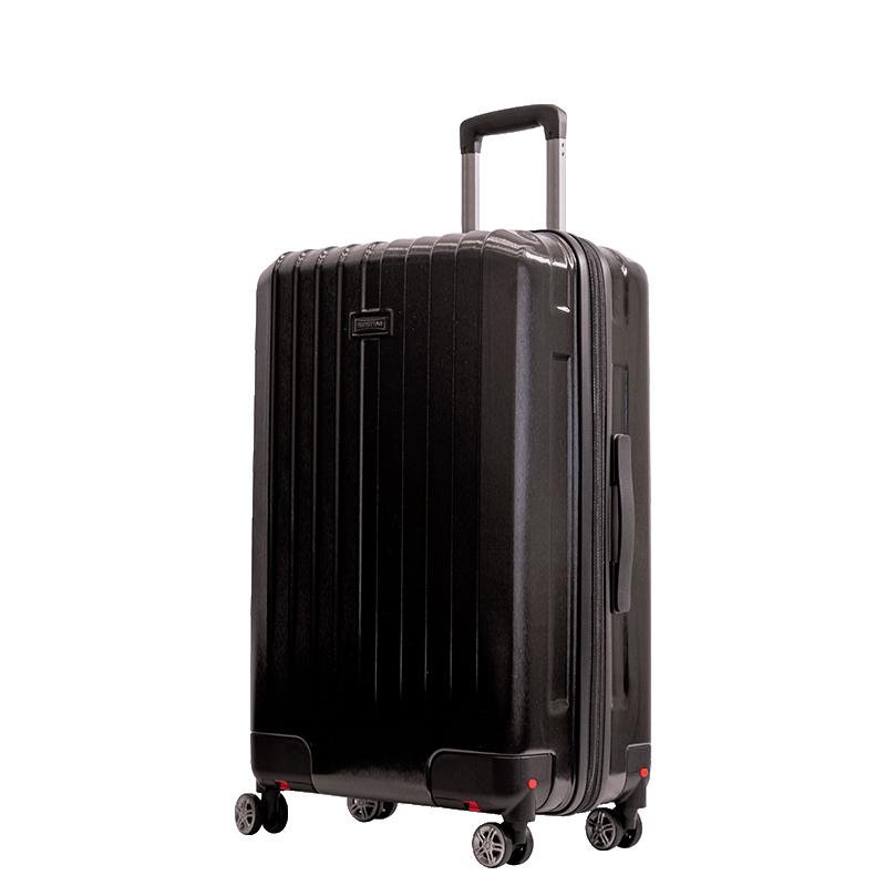 Mala de Viagem Média com Rodas 360° Titanium - Preto Preto 3