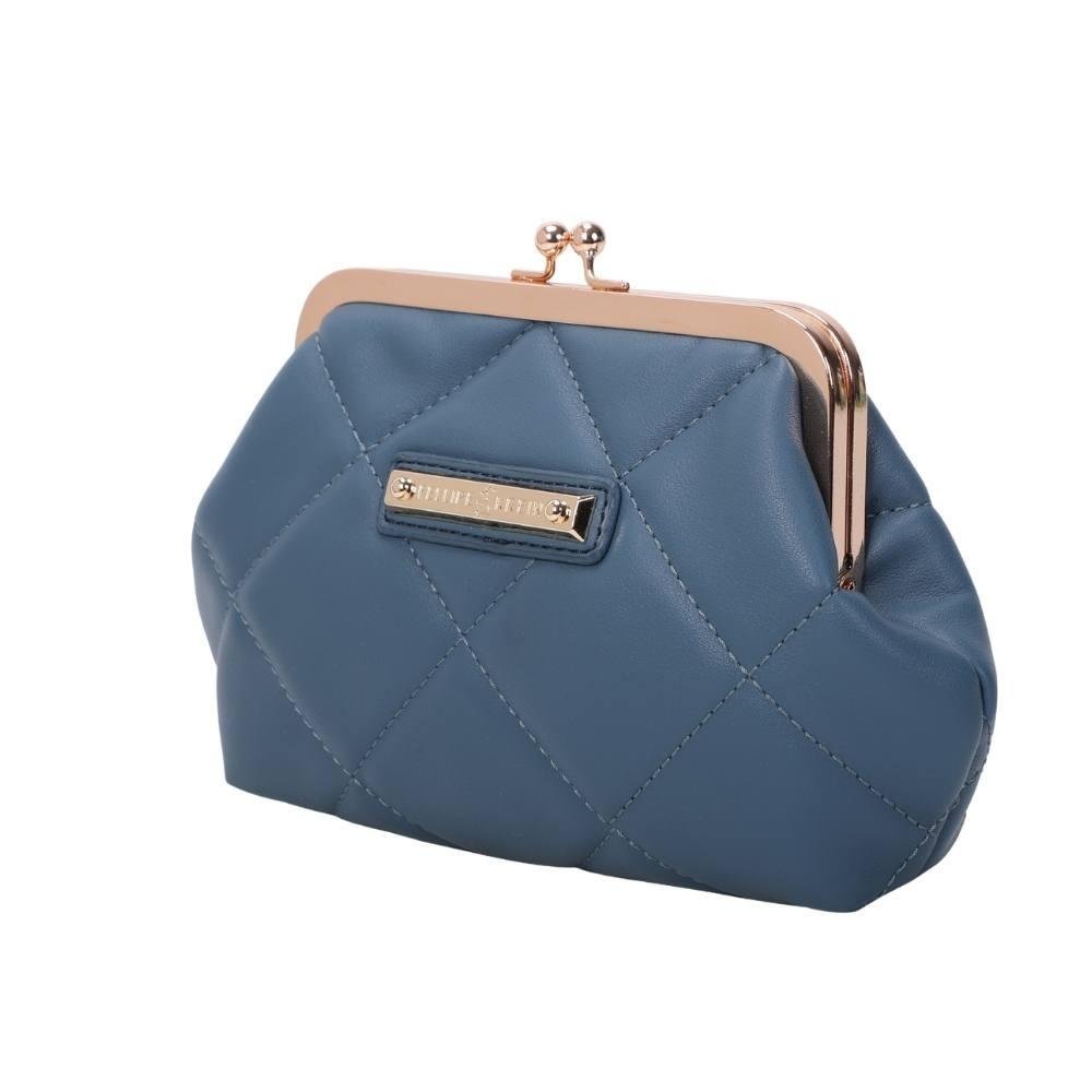 Carteira Fecho Grande Fellipe Krein Ss23 Fk651 - Azul Azul 2