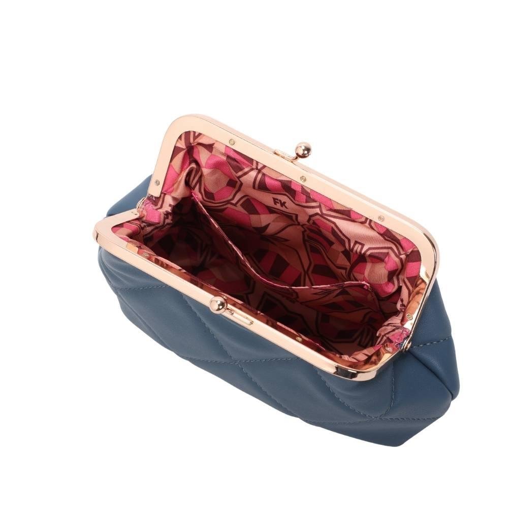 Carteira Fecho Grande Fellipe Krein Ss23 Fk651 - Azul Azul 4