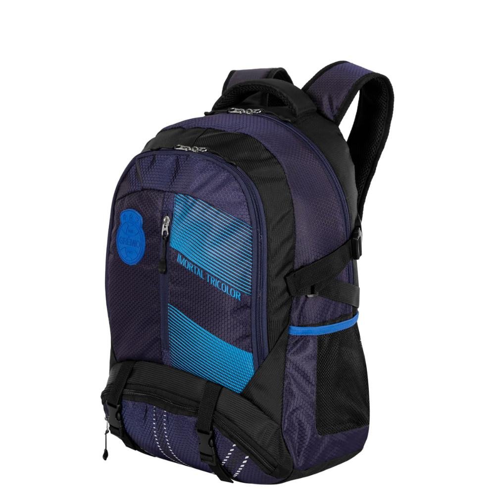 Mochila 2 Compartimentos Porta Tênis Grêmio Y01 - Azul Escuro Azul 3