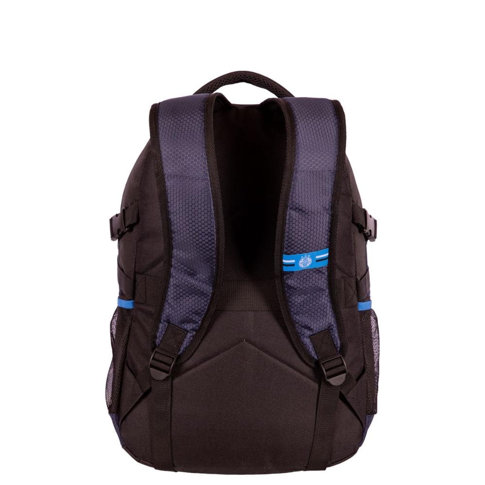 Mochila 2 Compartimentos Porta Tênis Grêmio Y01 - Azul Escuro Azul 4