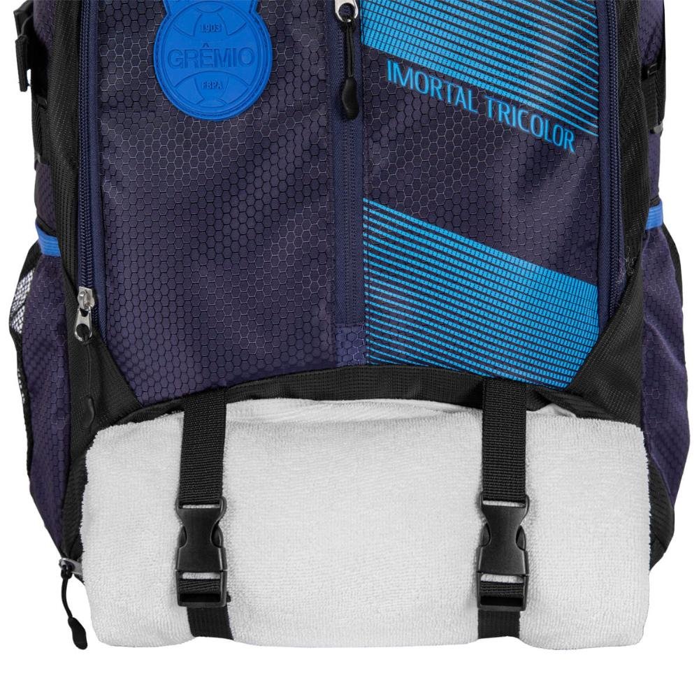 Mochila 2 Compartimentos Porta Tênis Grêmio Y01 - Azul Escuro Azul 9