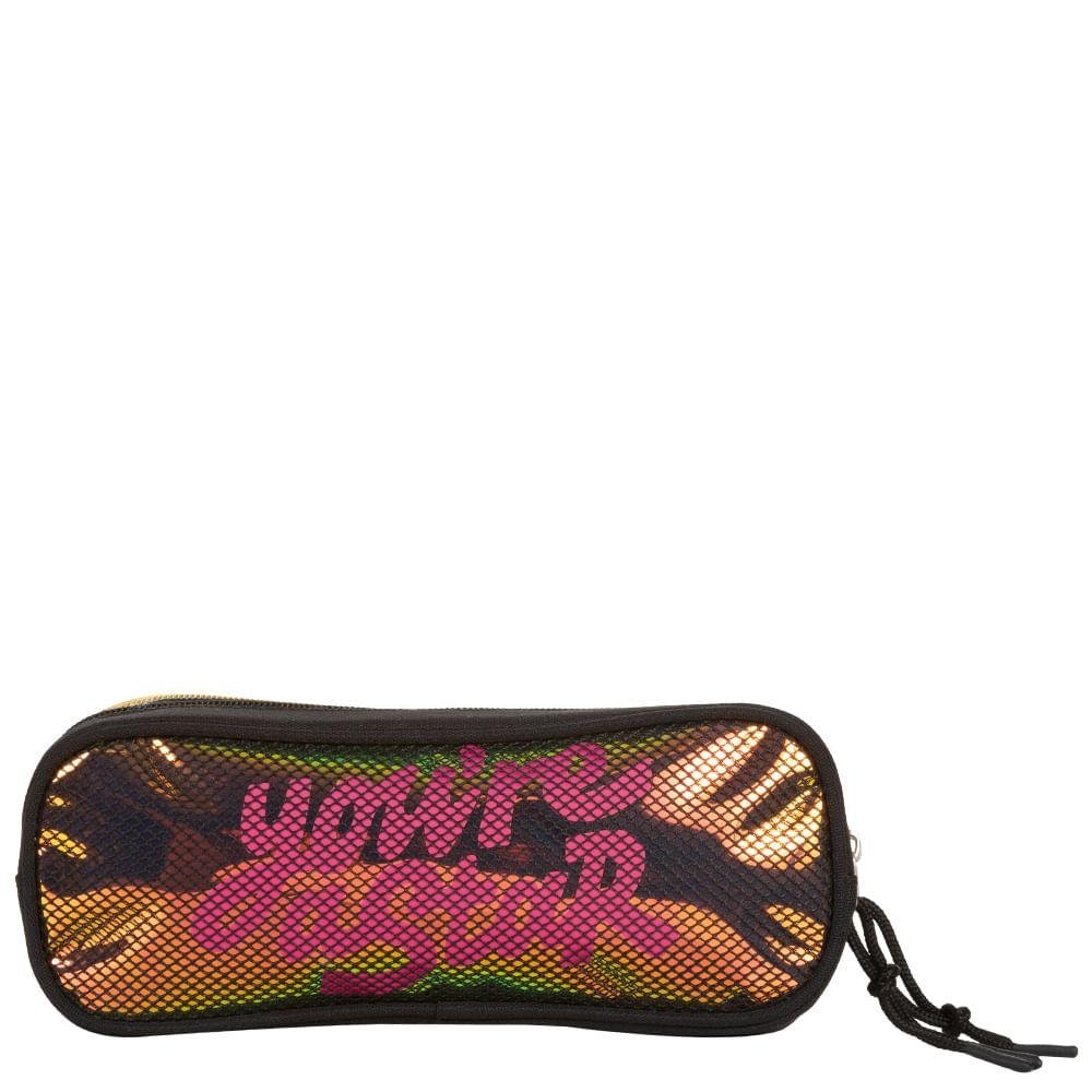 Estojo 2 Compartimentos Capricho Candy - Preto Preto 4